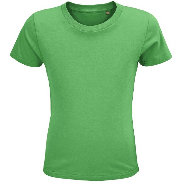 Футболка детская Crusader Kids, ярко-зеленая Футболка детская Crusader Kids, ярко-зеленая