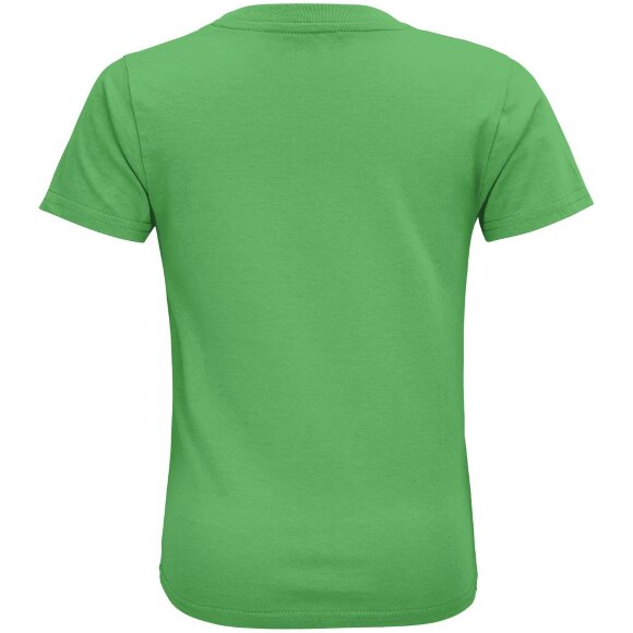Футболка детская Crusader Kids, ярко-зеленая Футболка детская Crusader Kids, ярко-зеленая