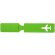 Багажная бирка Devon, зеленая