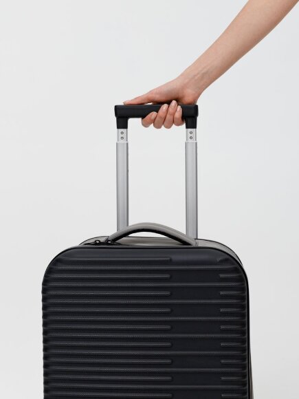 Чемодан Bonfold, черный с серым