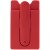 Чехол для карты на телефон Carver, красный
