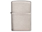 Зажигалка ZIPPO Armor™ c покрытием Brushed Chrome, латунь/сталь, серебристая, матовая, 38x13x57 мм
