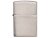 Зажигалка ZIPPO Armor™ c покрытием Brushed Chrome, латунь/сталь, серебристая, матовая, 38x13x57 мм