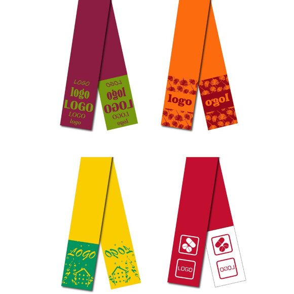 Шарф на заказ Tricksy Rand, M, акрил Шарф на заказ Tricksy Rand, M, акрил