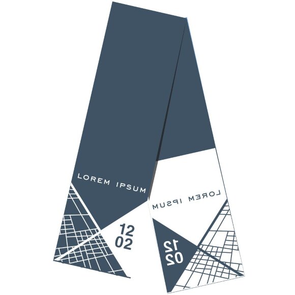 Шарф на заказ Tricksy Rand, M, акрил Шарф на заказ Tricksy Rand, M, акрил