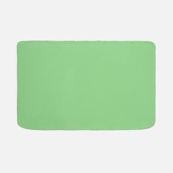 Флисовый плед Warm&Peace, светло-зеленый Флисовый плед Warm&Peace, светло-зеленый