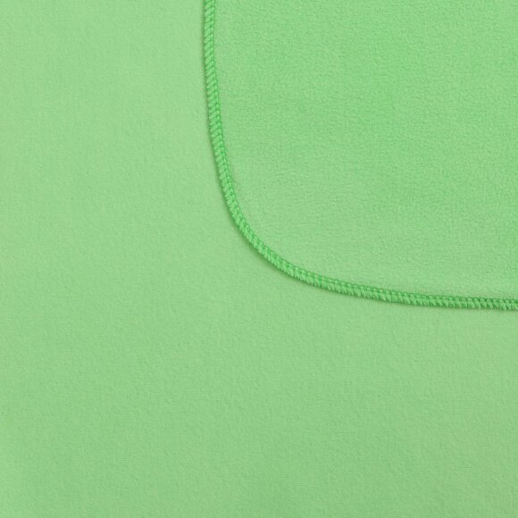 Флисовый плед Warm&Peace, светло-зеленый Флисовый плед Warm&Peace, светло-зеленый