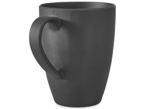 Кружка Grain из натуральных волокон, черный