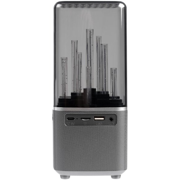 Беспроводная колонка с подсветкой citySound, черная