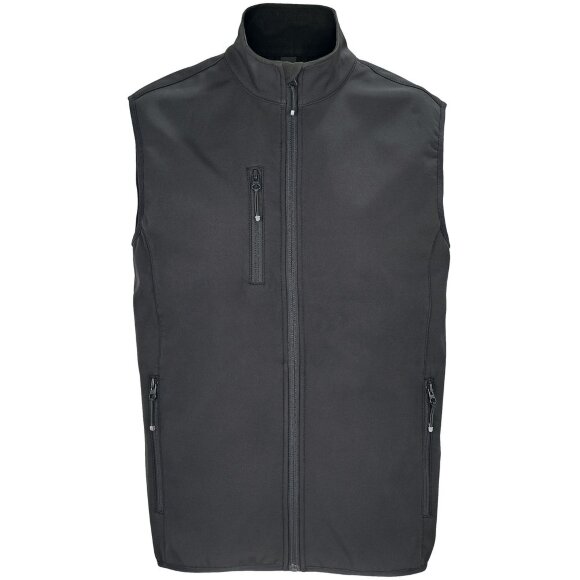 Жилет Falcon BW Men, темно-серый Жилет Falcon BW Men, темно-серый