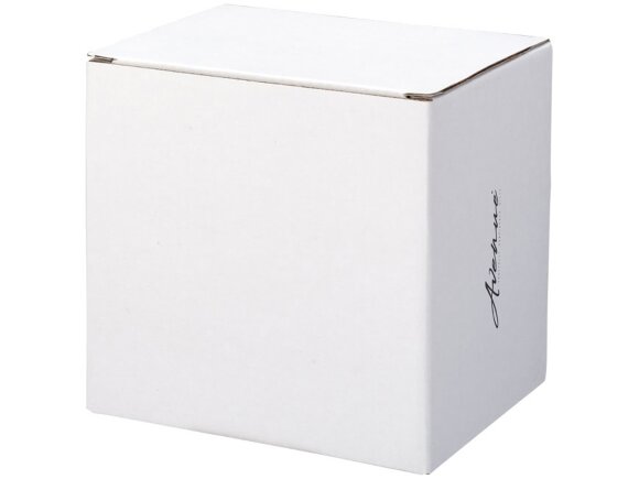 Керамическая чашка Hearth с деревянной крышкой-костером, черный/белый Керамическая чашка Hearth с деревянной крышкой-костером, черный/белый