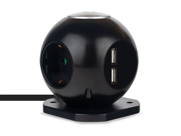 Сетевой фильтр Rombica NEO SPHERUM Black Сетевой фильтр Rombica NEO SPHERUM Black