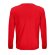 Футболка унисекс с длинным рукавом Pioneer LSL, красная Футболка унисекс с длинным рукавом Pioneer LSL, красная