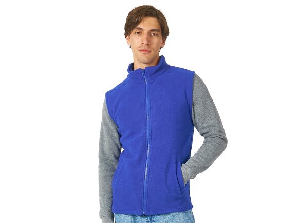Жилет флисовый Ibiza мужской, синий Жилет флисовый Ibiza мужской, синий