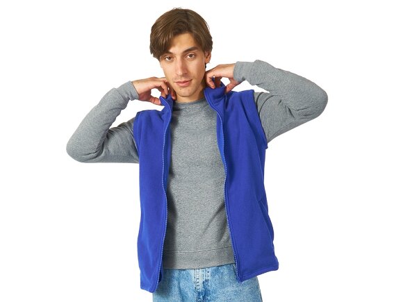 Жилет флисовый Ibiza мужской, синий Жилет флисовый Ibiza мужской, синий