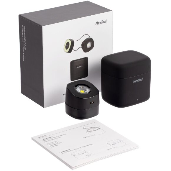 Налобный фонарь Night Walk Headlamp, черный Налобный фонарь Night Walk Headlamp, черный