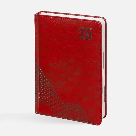 Ежедневник Faro, датированный, красный Ежедневник Faro, датированный, красный