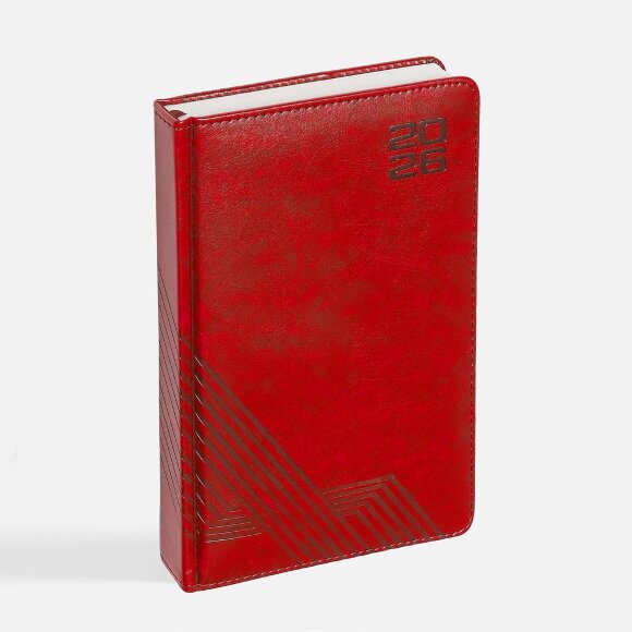 Ежедневник Faro, датированный, красный Ежедневник Faro, датированный, красный