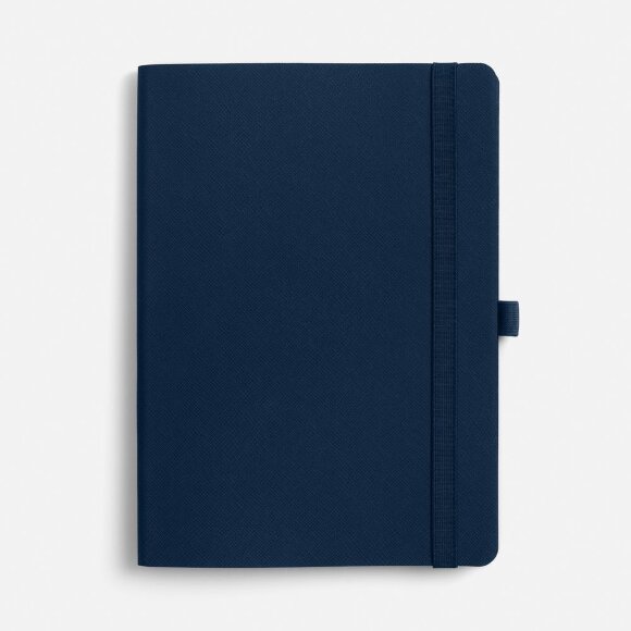 Ежедневник Peel Flex, недатированный, синий