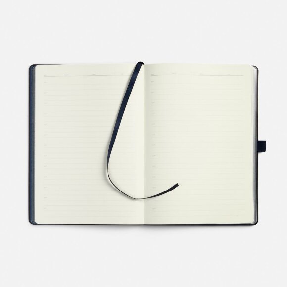 Ежедневник Peel Flex, недатированный, синий