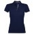 Рубашка поло женская Portland Women 200 темно-синяя