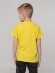 Футболка детская T-Bolka Kids, желтая Футболка детская T-Bolka Kids, желтая