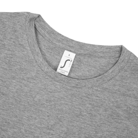 Футболка женская Regent Women, серый меланж Футболка женская Regent Women, серый меланж