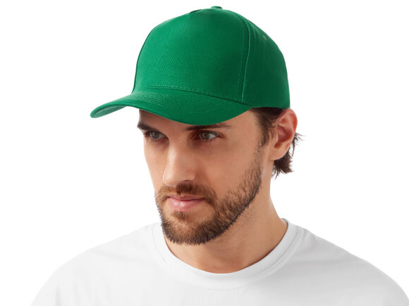 Бейсболка Florida 5-ти панельная, зеленый Бейсболка Florida 5-ти панельная, зеленый