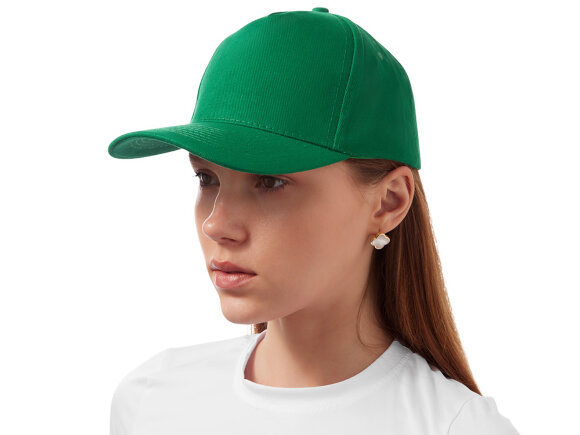 Бейсболка Florida 5-ти панельная, зеленый Бейсболка Florida 5-ти панельная, зеленый