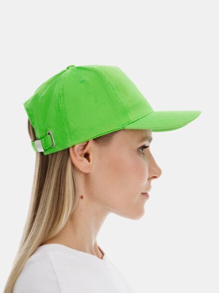 Бейсболка Long Beach, зеленое яблоко Бейсболка Long Beach, зеленое яблоко