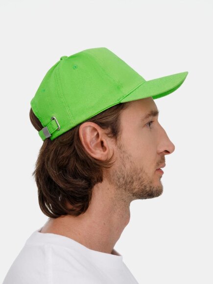 Бейсболка Long Beach, зеленое яблоко Бейсболка Long Beach, зеленое яблоко