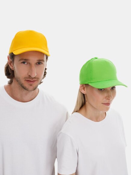 Бейсболка Long Beach, зеленое яблоко Бейсболка Long Beach, зеленое яблоко