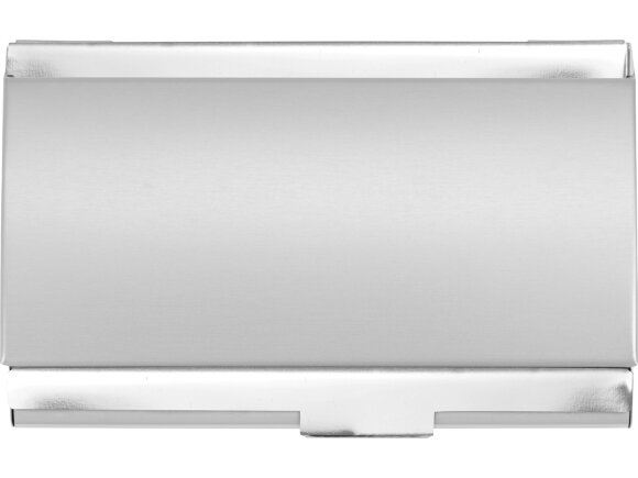 Визитница Изольда, серебристый