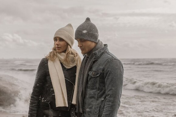 Шапка Stout, молочно-белая Шапка Stout, молочно-белая