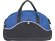 Сумка спортивная Boomerang, черный/ярко-синий