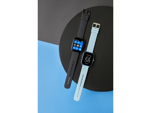 Умные часы CANYON Barberry SW-79, IP 67, BT 5.1, сенсорный дисплей 1.7, черный