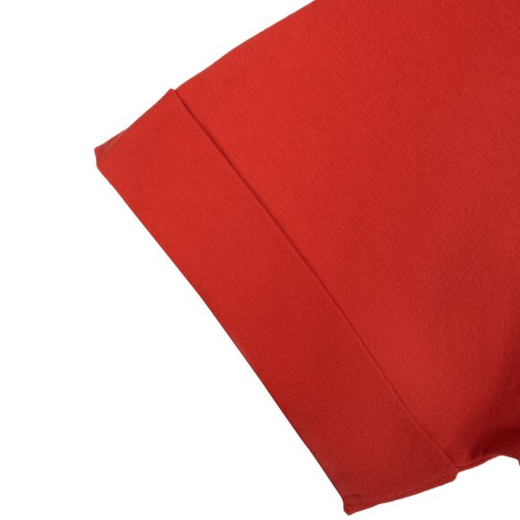 Футболка унисекс Vozduh 1.0, красная Футболка унисекс Vozduh 1.0, красная