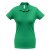 Рубашка поло женская ID.001 зеленая