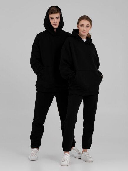 Худи Kulonga Oversize, черное Худи Kulonga Oversize, черное