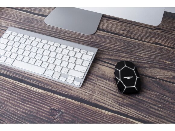 Беспроводная мышь Geo Mouse Plus, черный Беспроводная мышь Geo Mouse Plus, черный