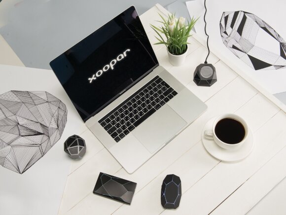 Беспроводная мышь Geo Mouse Plus, черный Беспроводная мышь Geo Mouse Plus, черный