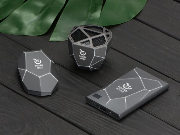 Беспроводная мышь Geo Mouse Plus, черный Беспроводная мышь Geo Mouse Plus, черный