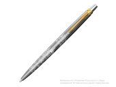 Шариковая ручка Parker Jotter Russia SE, цвет: St. Steel GT, стержень: Mblue Шариковая ручка Parker Jotter Russia SE, цвет: St. Steel GT, стержень: Mblue