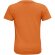 Футболка детская Crusader Kids, оранжевая Футболка детская Crusader Kids, оранжевая