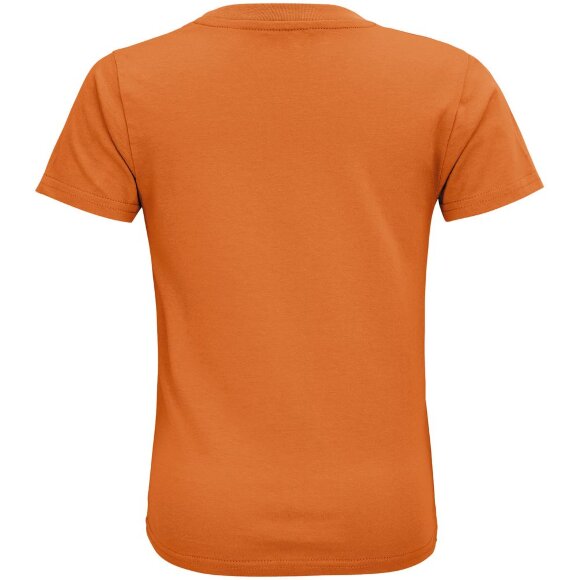 Футболка детская Crusader Kids, оранжевая Футболка детская Crusader Kids, оранжевая