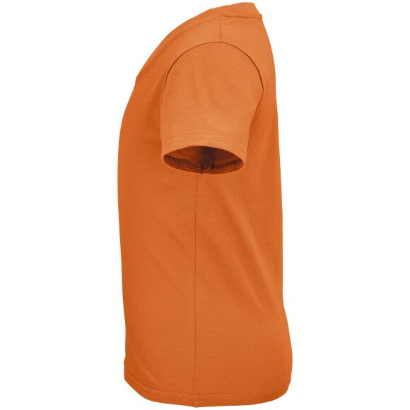 Футболка детская Crusader Kids, оранжевая Футболка детская Crusader Kids, оранжевая