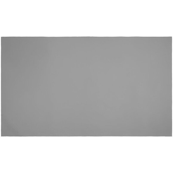 Полотенце спортивное Hard Work, серое