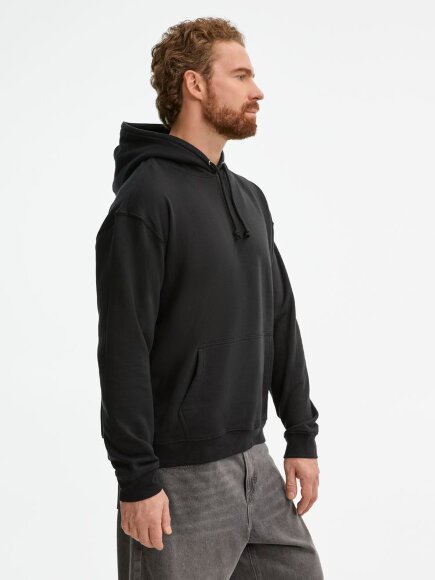 Худи унисекс Condor, черное Худи унисекс Condor, черное