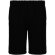 Шорты Terry, черные
