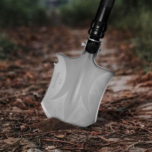 Многофункциональная лопата HK002, черная Многофункциональная лопата HK002, черная